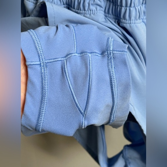 Offline by Aerie Real Me Hot Stuff Romper Blue Athletic Shorts Onesie Women’s L - Picture 6 of 12